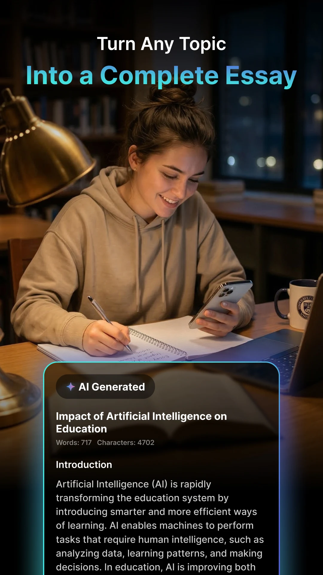AI Article & Essay Writer screenshot 2