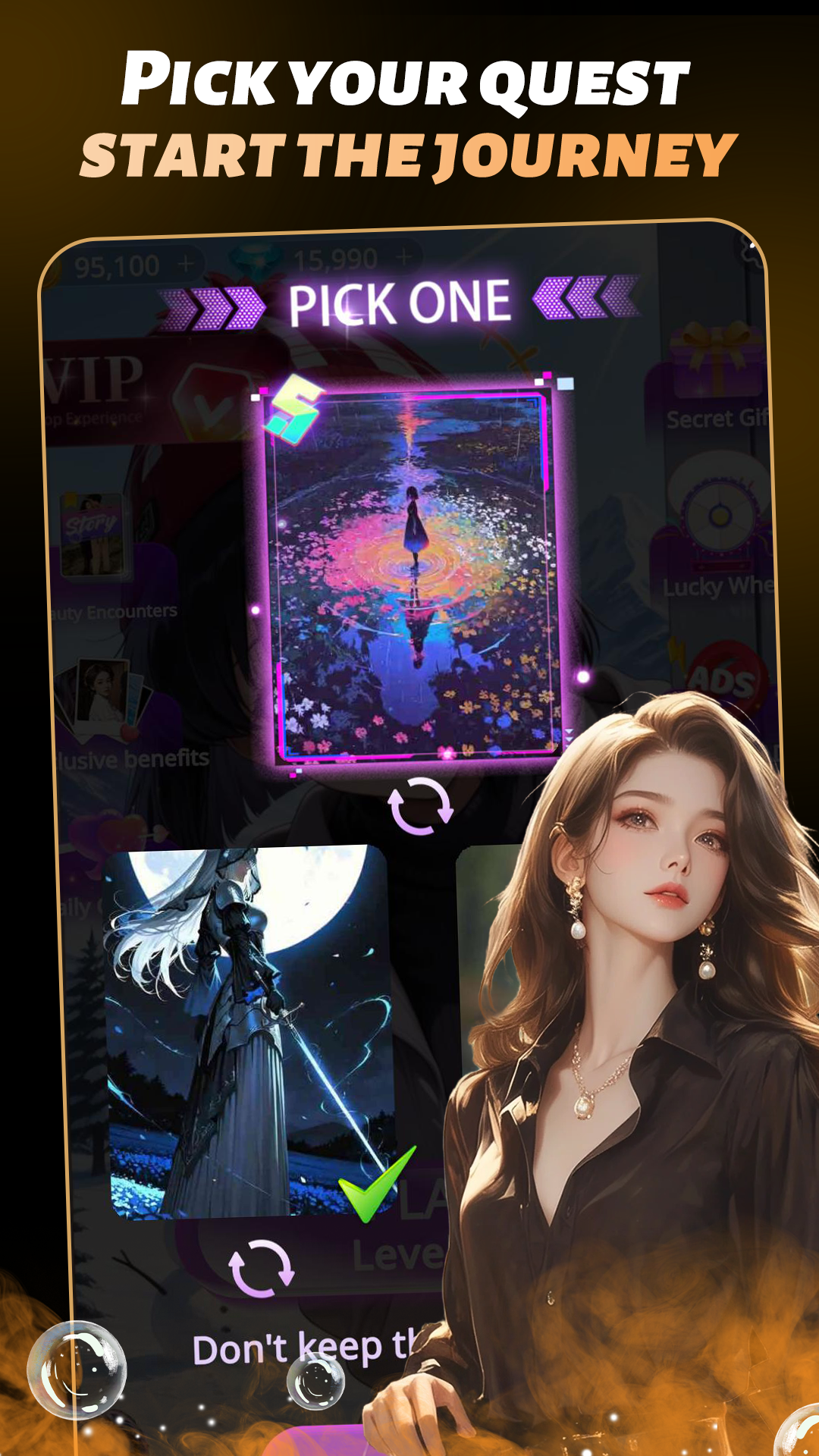 Desire Girls: Mahjong Match screenshot 4