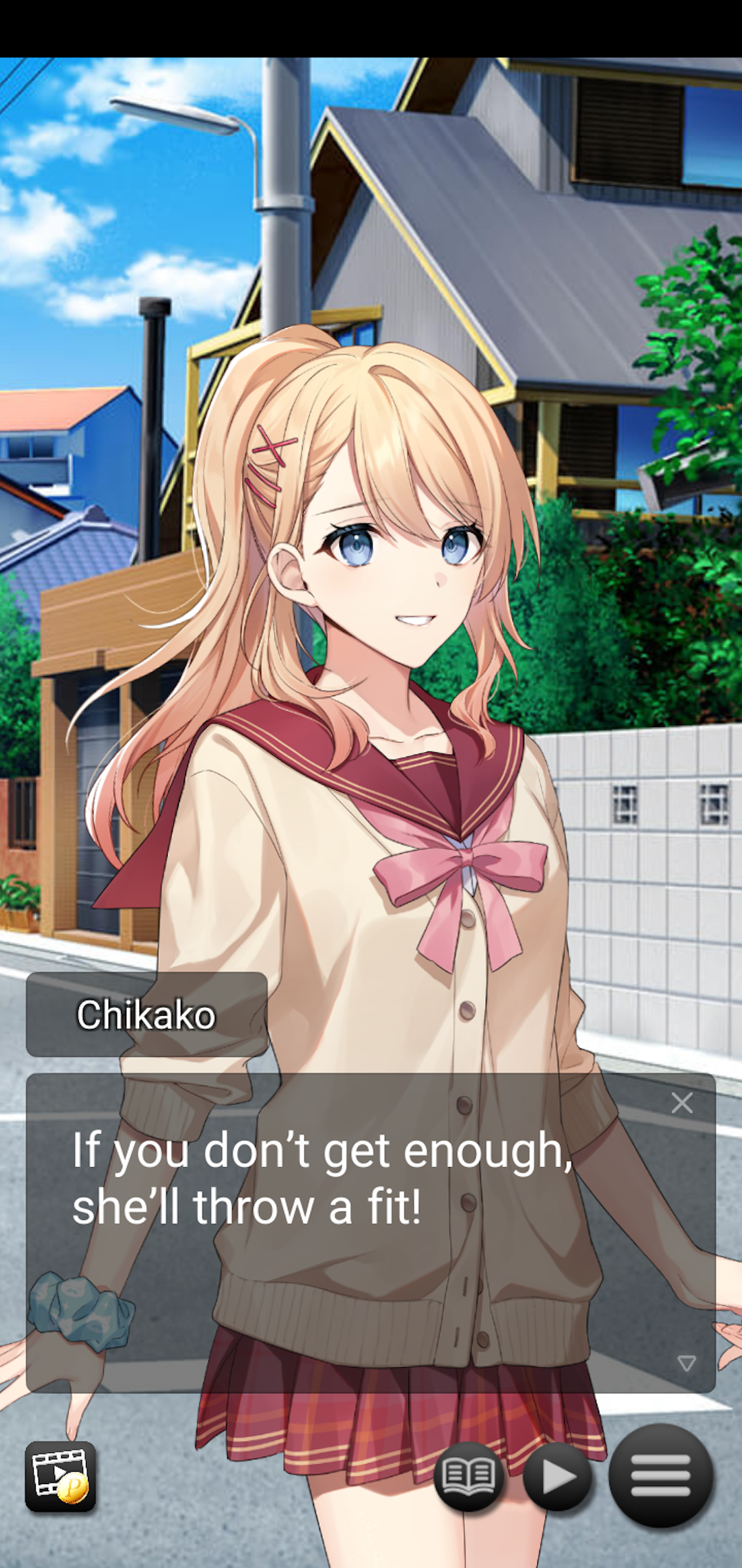Falling for My Bully screenshot 3