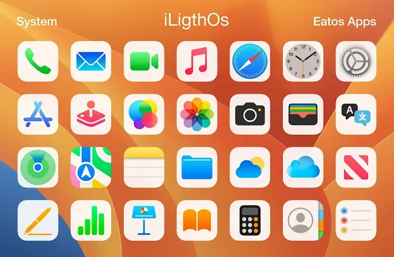 iLightOS 18 - Icon Pack screenshot 2
