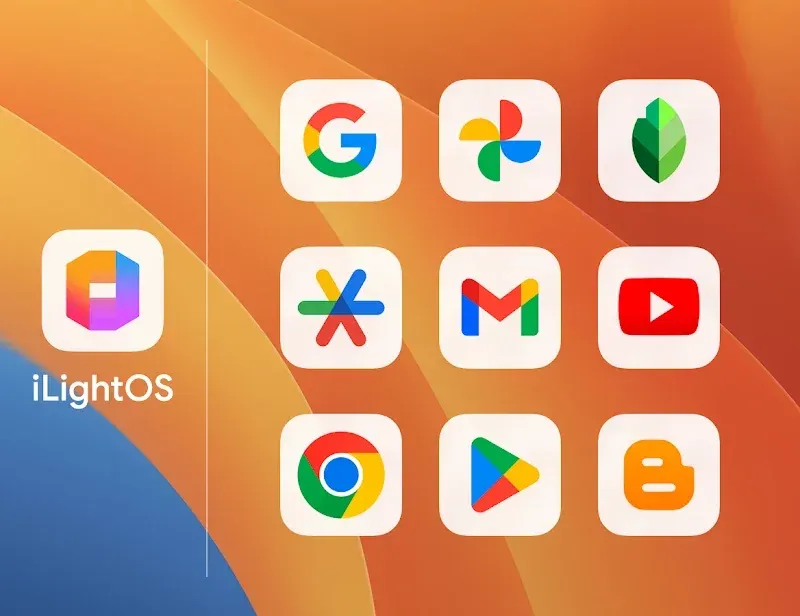 iLightOS 18 - Icon Pack screenshot 4