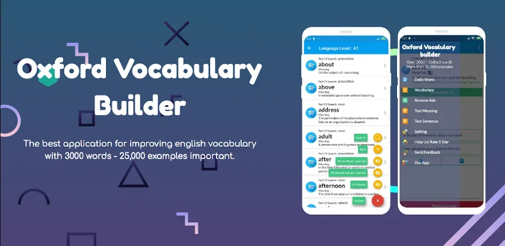 Oxford Vocab screenshot 1