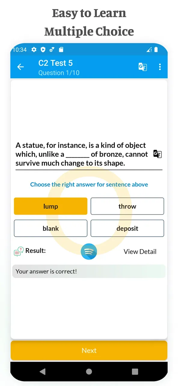Oxford Vocab screenshot 6