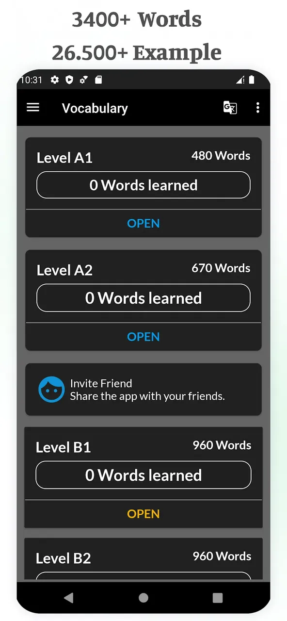 Oxford Vocab screenshot 5