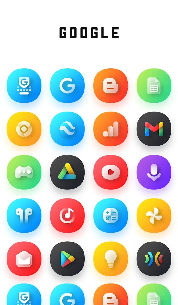 Gem Icon Pack screenshot 5