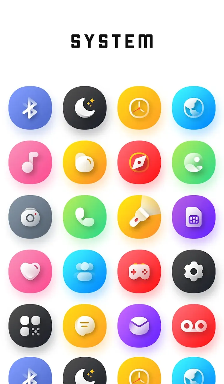 Gem Icon Pack screenshot 4
