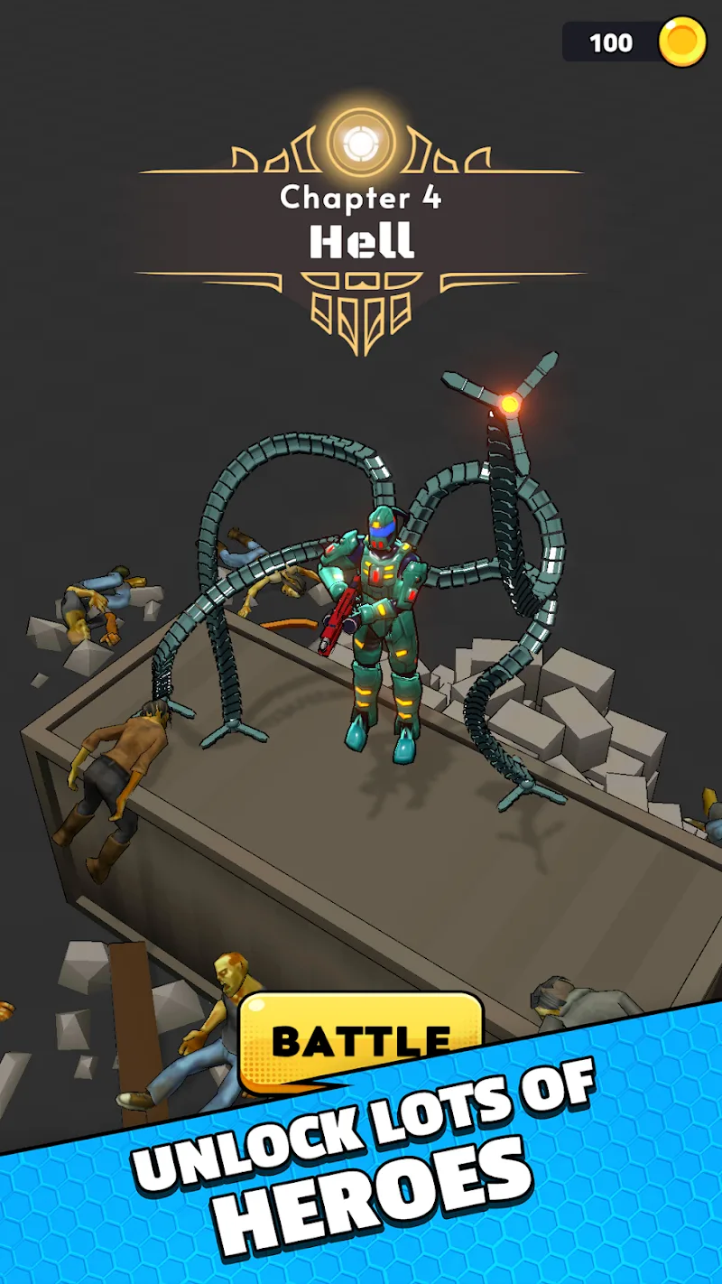 Bionics screenshot 2