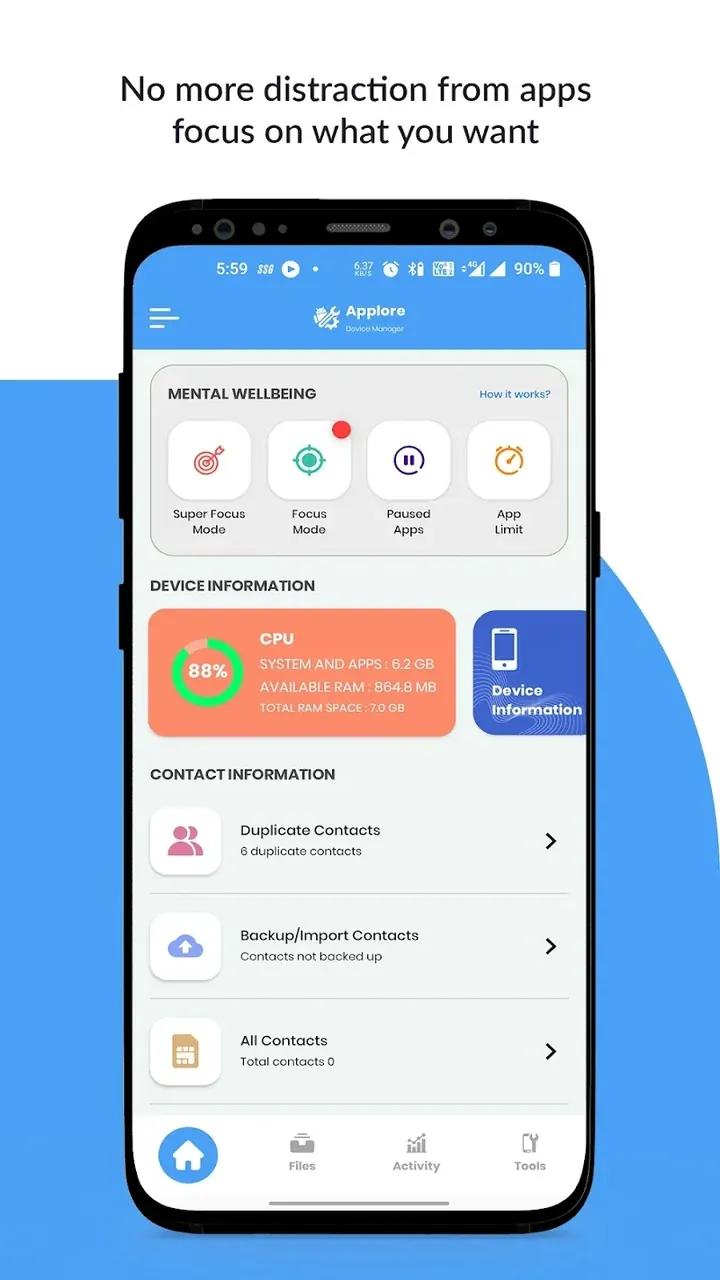 Applore - Phone Assistant screenshot 3