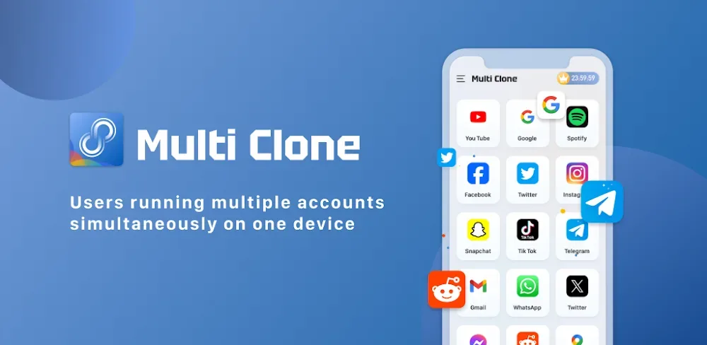 Multi Clone - Parallel Space screenshot 1