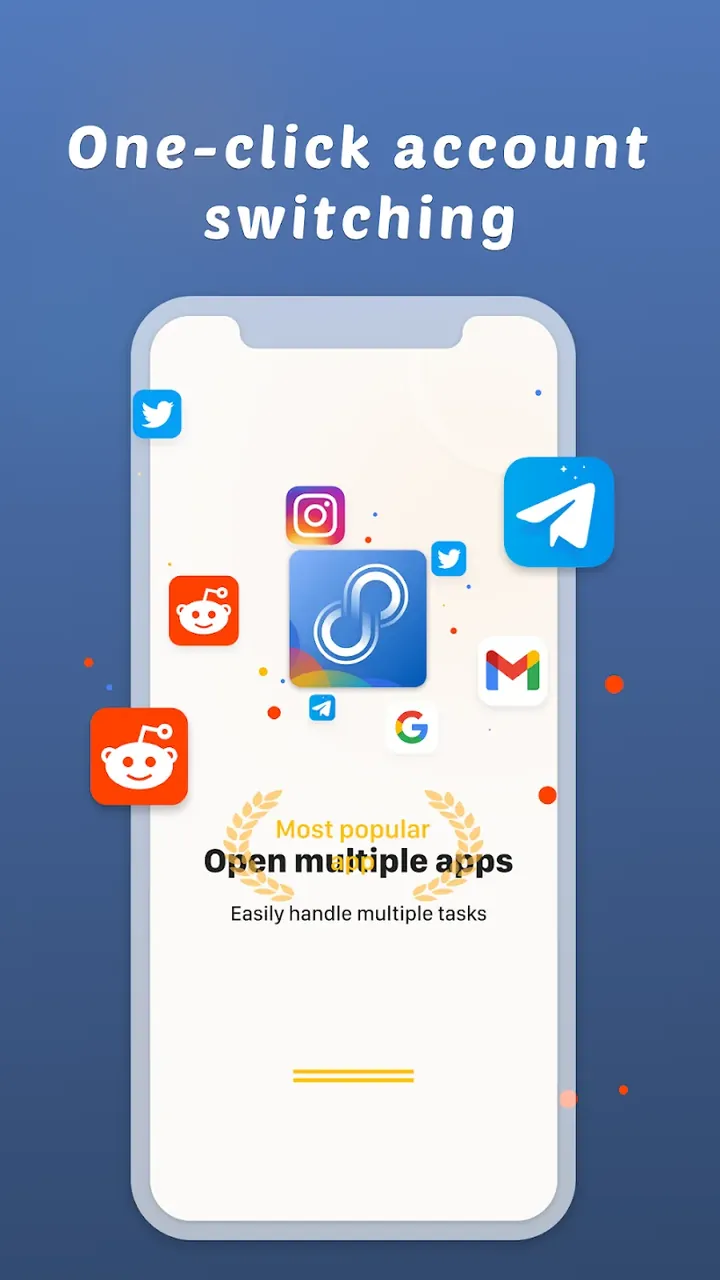 Multi Clone - Parallel Space screenshot 2