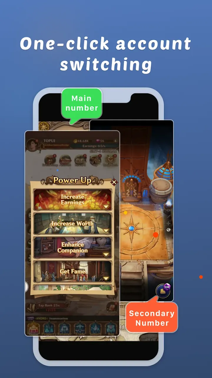 Multi Clone - Parallel Space screenshot 5