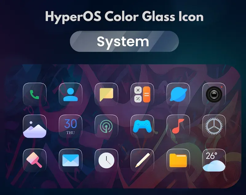 HyperOS Icons screenshot 2