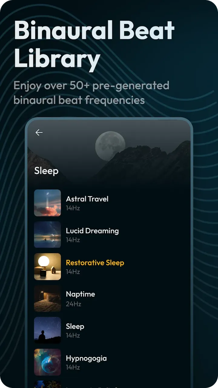 Binaural Beats Brainwaves screenshot 4