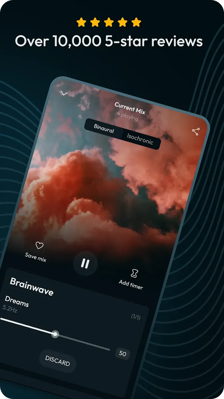 Binaural Beats Brainwaves screenshot 3