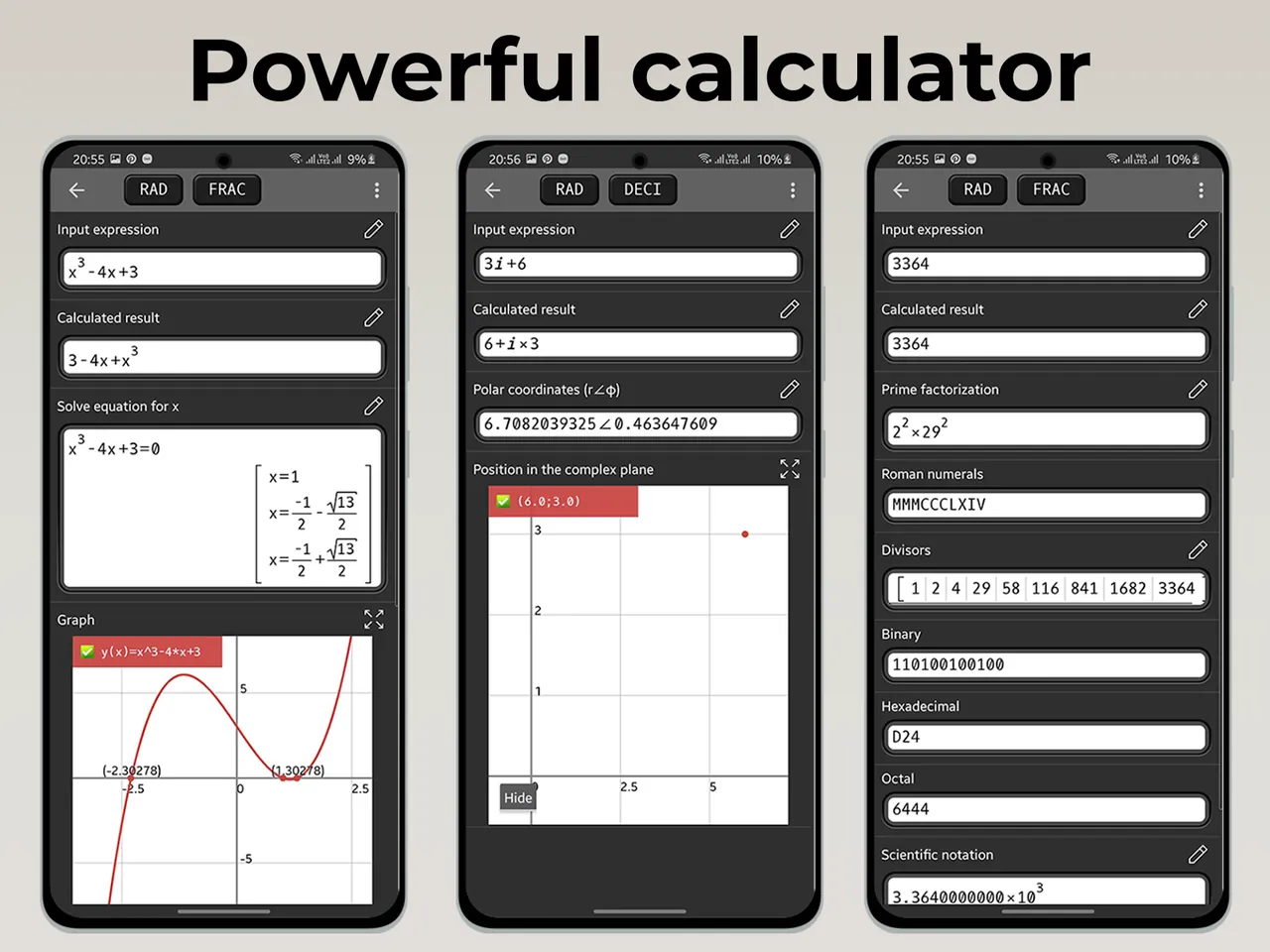 Graphing calculator plus 84 83 screenshot 6