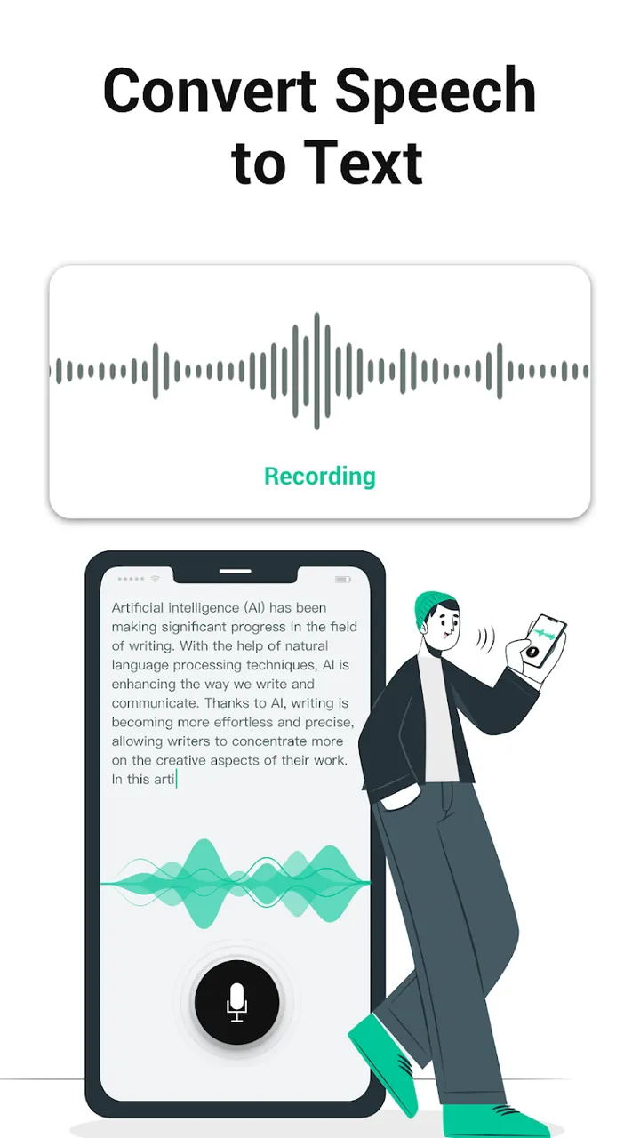 AI Voice to Text AI Note Taker screenshot 5