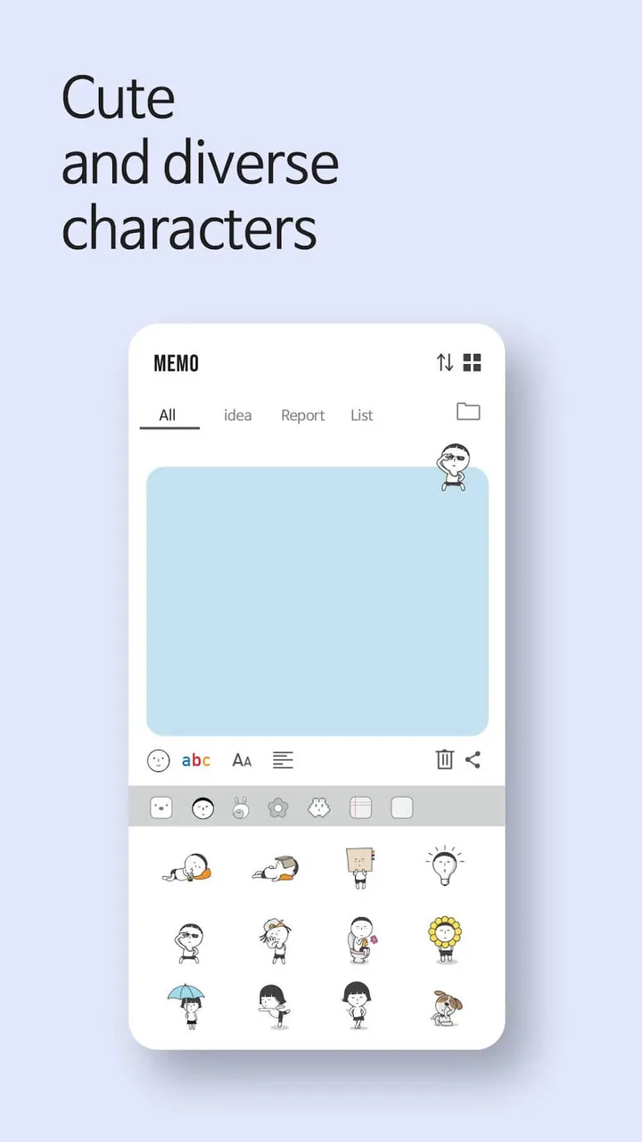 Cute Note DDay Todo screenshot 4