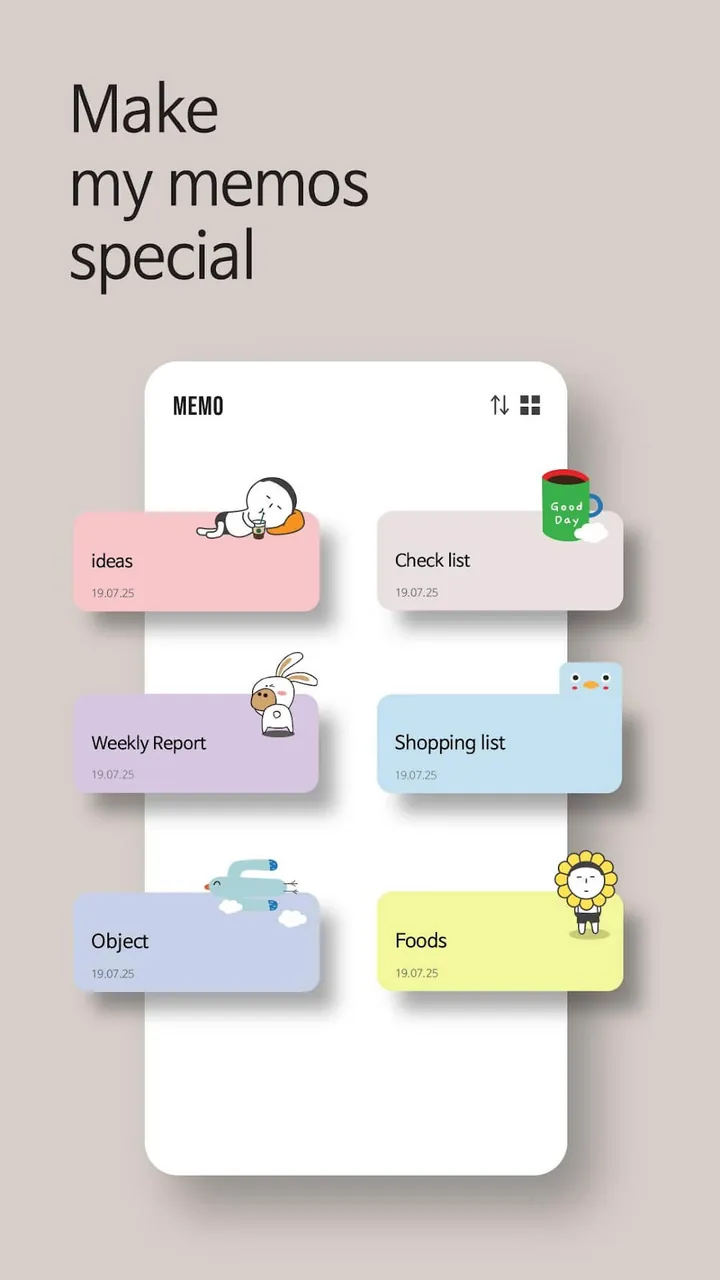 Cute Note DDay Todo screenshot 3