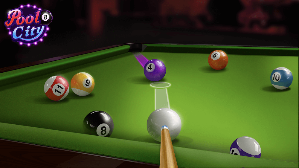 Pooking - Billiards City screenshot 2