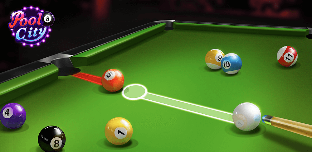 Pooking - Billiards City screenshot 1