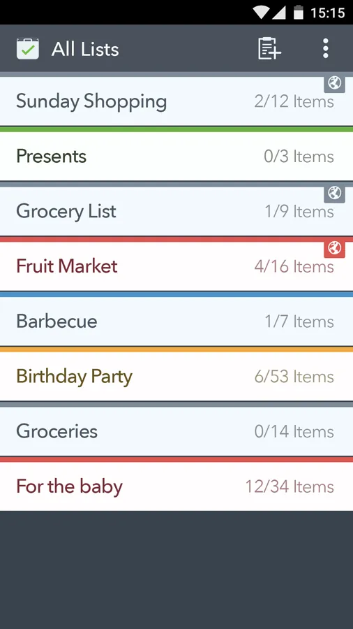 MyGrocery: Shared Grocery List screenshot 6