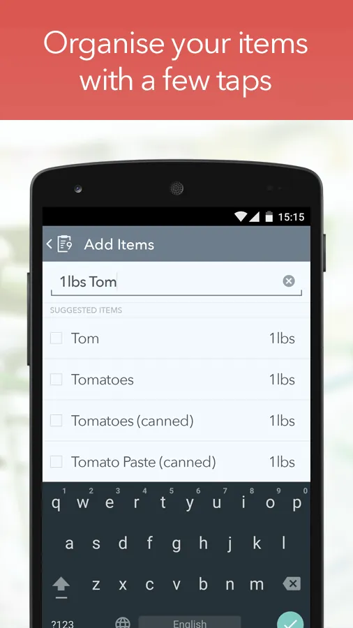 MyGrocery: Shared Grocery List screenshot 3