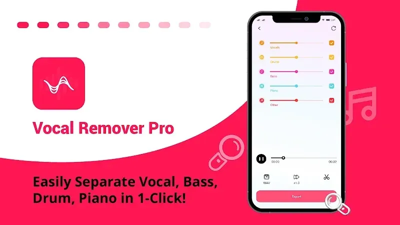 Vocal Remover Pro screenshot 2