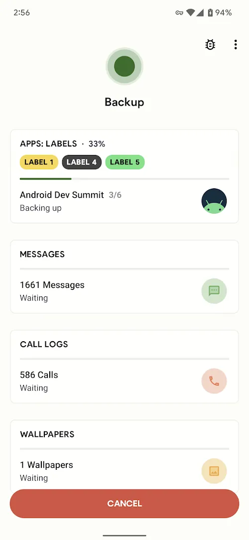 Swift Backup screenshot 4