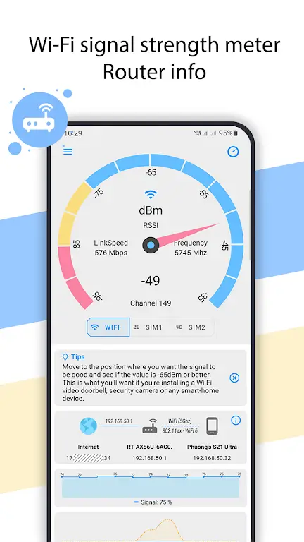 Net Signal Pro screenshot 5