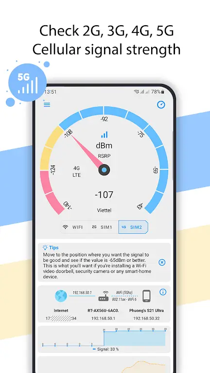 Net Signal Pro screenshot 7