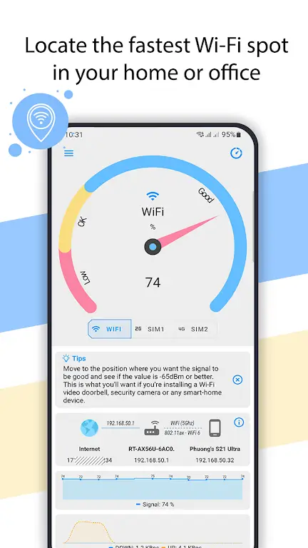 Net Signal Pro screenshot 6