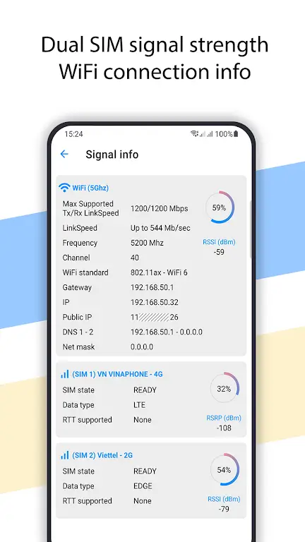 Net Signal Pro screenshot 2