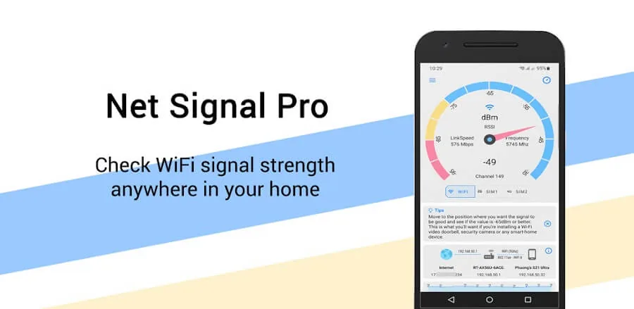 Net Signal Pro screenshot 1