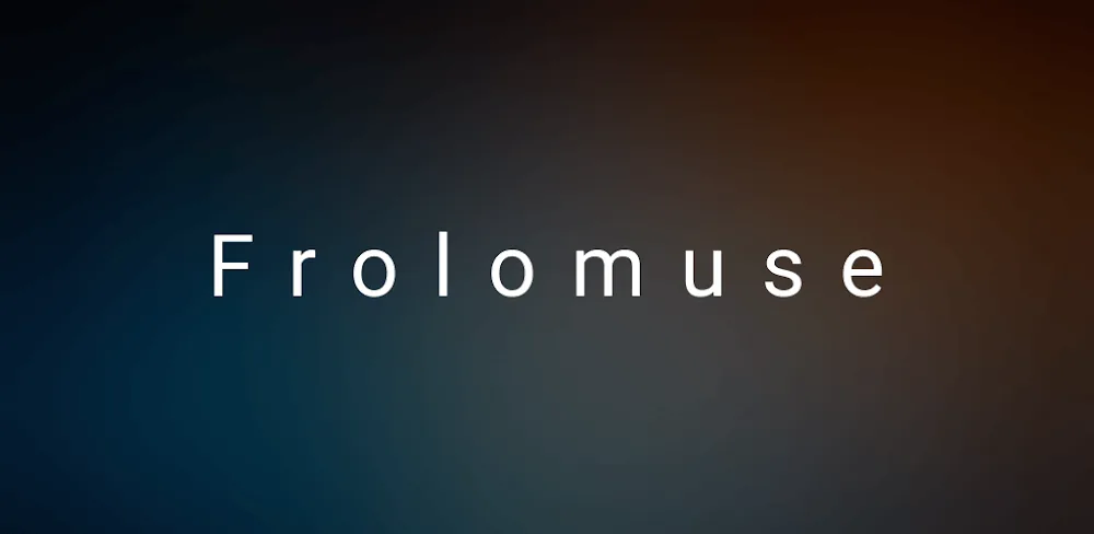 Frolomuse screenshot 1