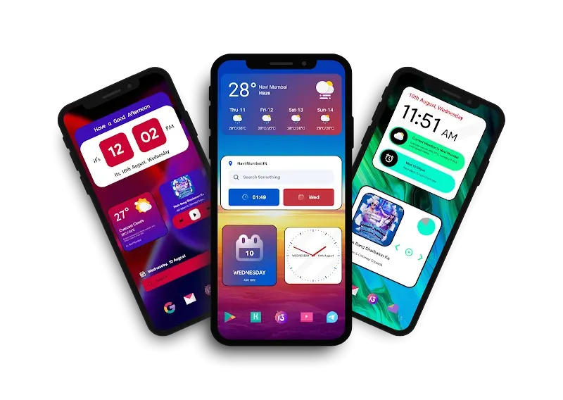 MiUI 14 KWGT screenshot 4