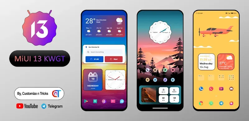 MiUI 14 KWGT screenshot 2