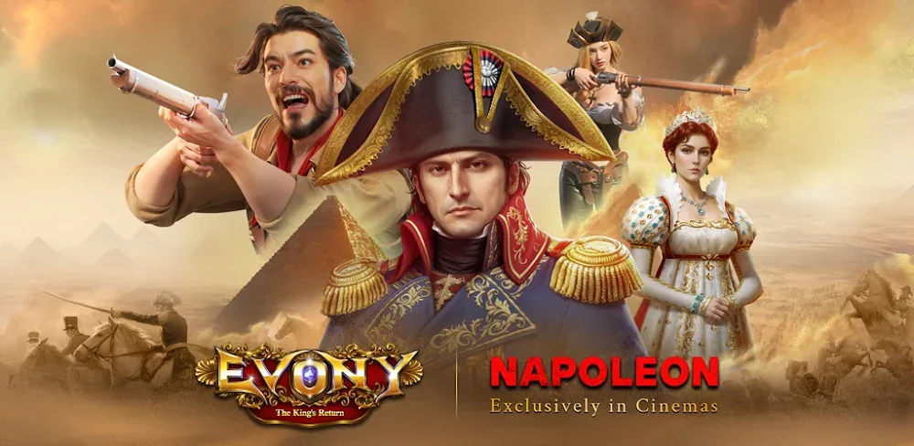 Evony: The King's Return screenshot 1