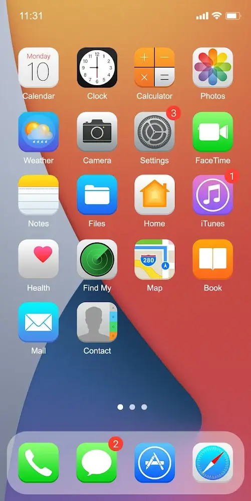HiPhone Launcher, Phone 15 screenshot 3