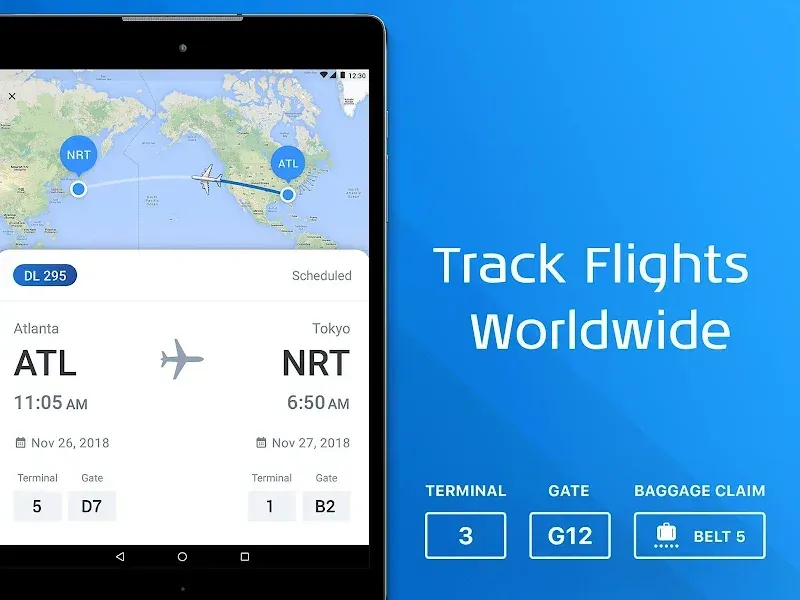 The Flight Tracker screenshot 6