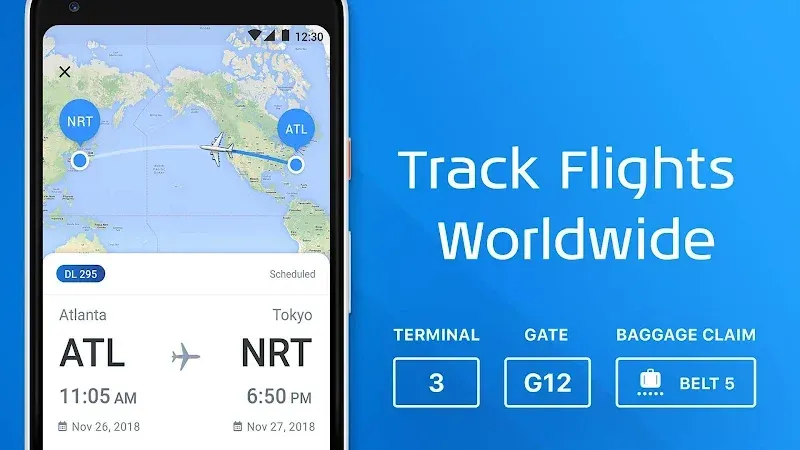 The Flight Tracker screenshot 2