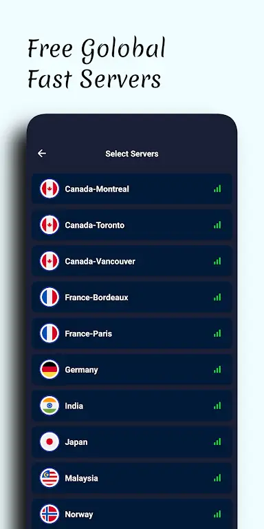 Raid VPN screenshot 5
