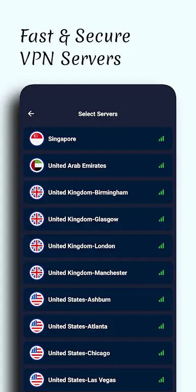 Raid VPN screenshot 2