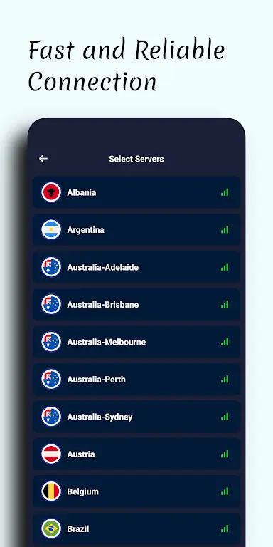 Raid VPN screenshot 4