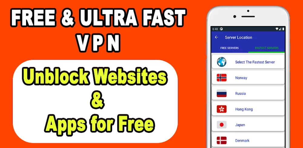 Raid VPN screenshot 1