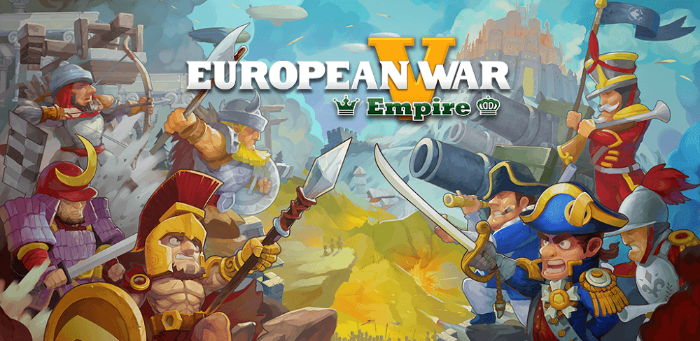European War 5: Empire screenshot 1