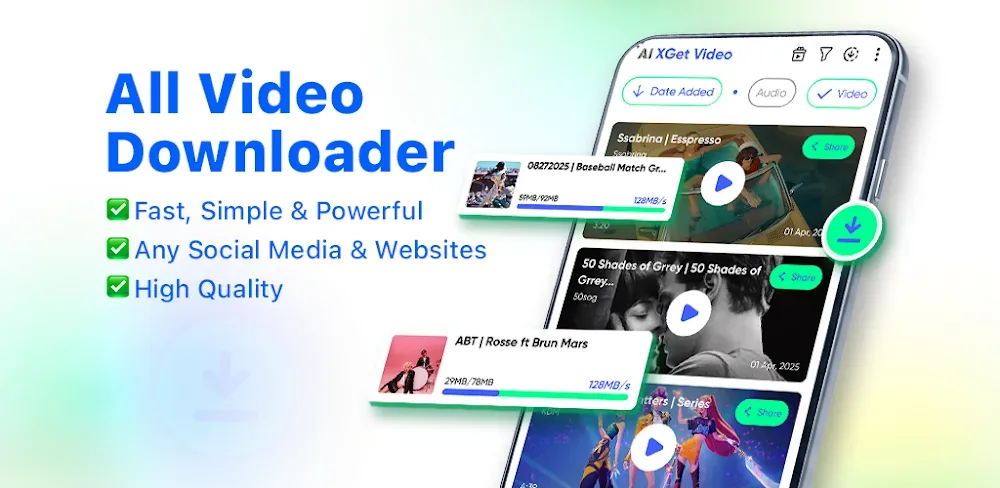 AnyLink XGetVideo screenshot 1