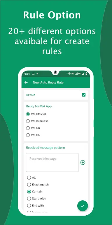 Auto Reply Chat Bot screenshot 3