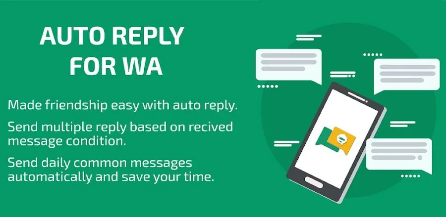Auto Reply Chat Bot screenshot 1