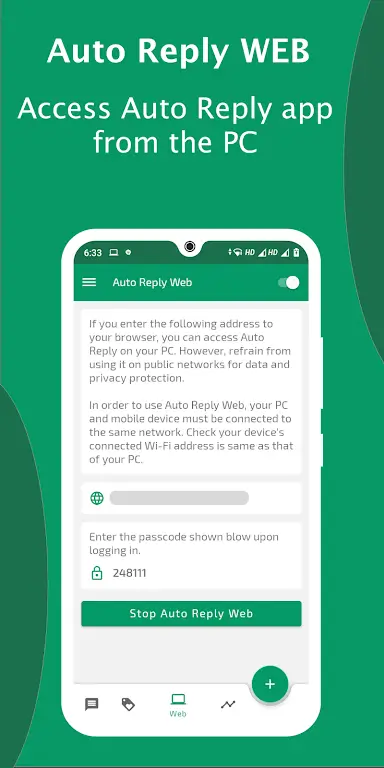 Auto Reply Chat Bot screenshot 5