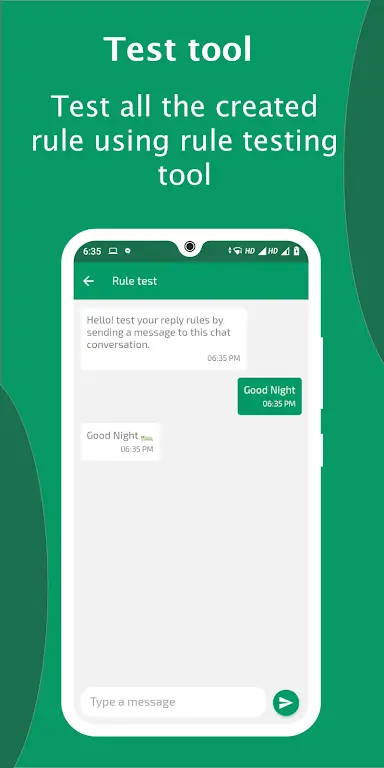 Auto Reply Chat Bot screenshot 7